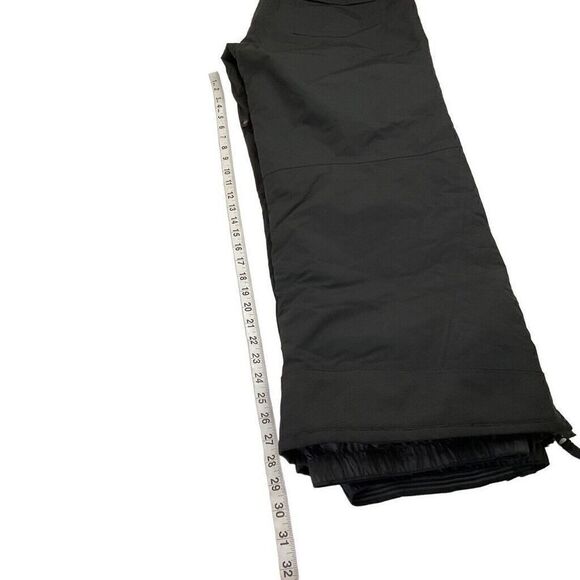 Crane Sports Ski/ Snowboarding Pants Size Large Black Waterproof Windproof‎ - Picture 15 of 15